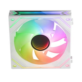 Mars Gaming MF-LINKFINITY Ventilador 120mm ARGB Blanco