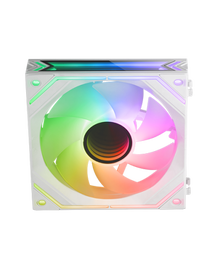 Mars Gaming Ventilador MF-Linkfinity 12cm ARGB Blanco