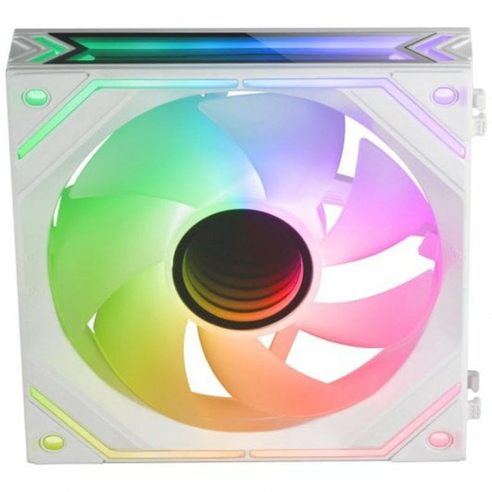 Mars Gaming Ventilador MF-Linkfinity 12cm ARGB Blanco Mars Gaming Ventilador MF-Linkfinity 12cm ARGB Blanco