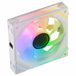 Mars Gaming Ventilador MF-Linkfinity 12cm ARGB Blanco