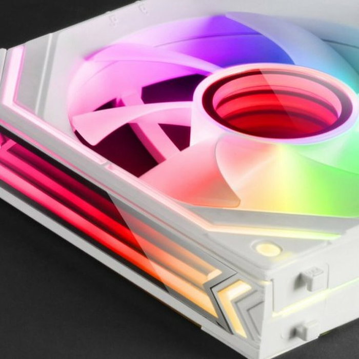 Mars Gaming Ventilador MF-Linkfinity 12cm ARGB Blanco Mars Gaming Ventilador MF-Linkfinity 12cm ARGB Blanco