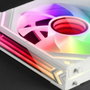 Mars Gaming Ventilador MF-Linkfinity 12cm ARGB Blanco