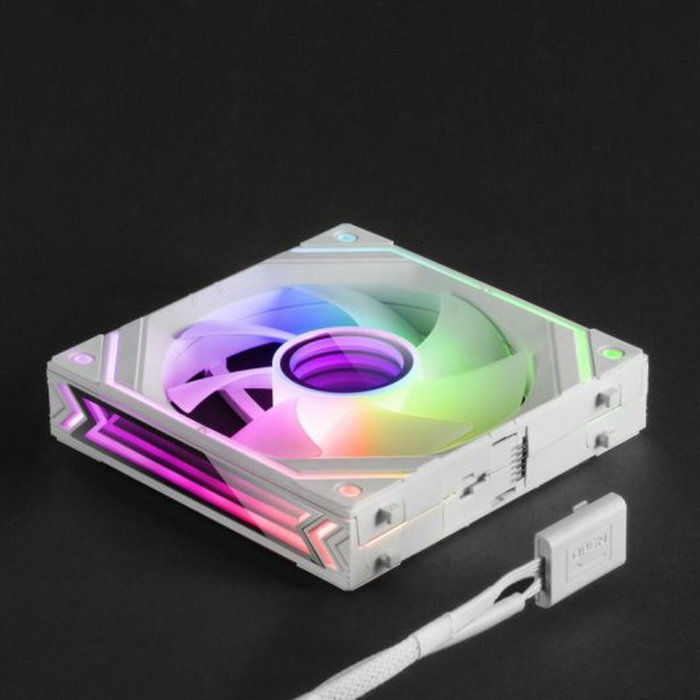Mars Gaming Ventilador MF-Linkfinity 12cm ARGB Blanco Mars Gaming Ventilador MF-Linkfinity 12cm ARGB Blanco