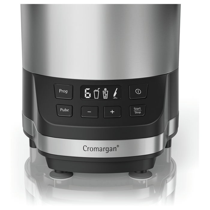 WMF 416530011 Batidora de vaso Kult Pro, 1200W, 1.2L, Acero Inoxidable, 30.000 RPM