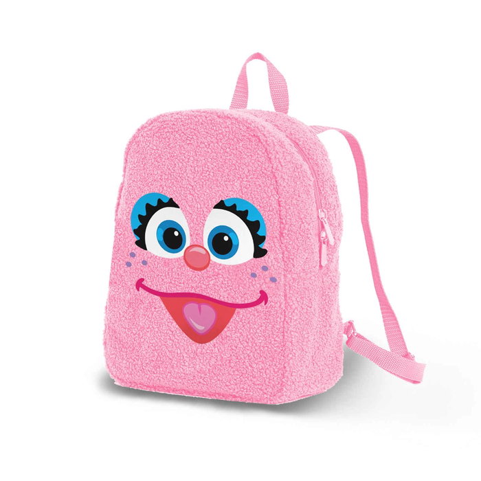 Karactermania Mochila Plush Face Abby Cadabby Rosa Karactermania Mochila Plush Face Abby Cadabby Rosa