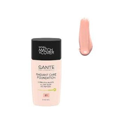 SANTE NATURKOSMETIK Maquillaje Fluido Radiant Care 01 Warm Ivory 30 Ml SANTE NATURKOSMETIK Maquillaje Fluido Radiant Care 01 Warm Ivory 30 Ml