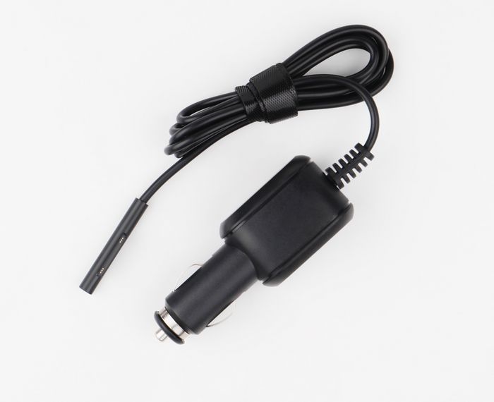 CoreParts Adaptador de Coche para Surface 30W 12V 2.58A para Surface Pro 3, 4, 5