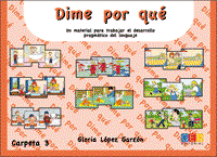 GEU, Dime por qué 3, lengua española, Educación Primaria - Gloria López Garzón