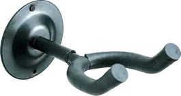 QUIKLOK Soporte Guitarra Pared Angulado Negro