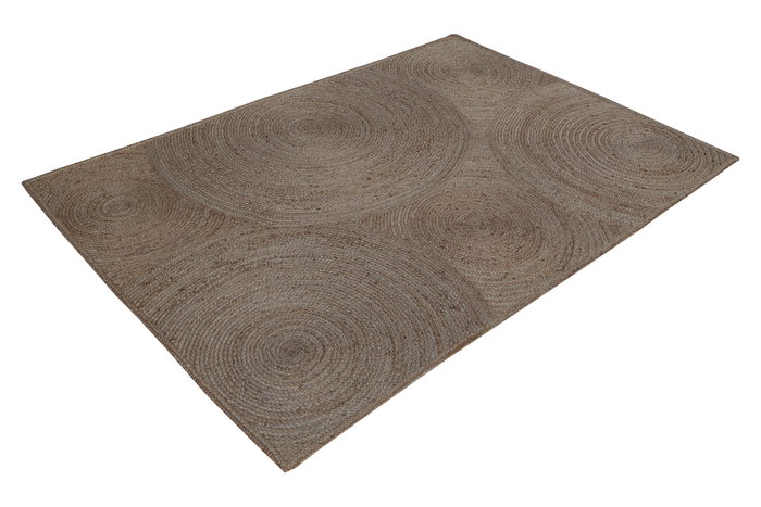 DKD Home Decor Alfombra Boho 175 x 75 cm (2 Unidades) Yute Antideslizante