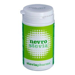 STEVIAPHARMA Nevrostevia 50 Cápsulas, Complemento para el Sistema Nervioso con Vitaminas B y L-Triptófano