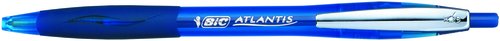 BIC Bolígrafo Retráctil Atlantis Soft Azul Punta Media 1.0mm (Pack de 12) BIC Bolígrafo Retráctil Atlantis Soft Azul Punta Media 1.0mm (Pack de 12)
