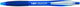 BIC Bolígrafo Retráctil Atlantis Soft Azul Punta Media 1.0mm (Pack de 12)