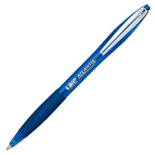 Bic Bolígrafo Retráctil Atlantis Soft Punta Media 1.0 mm Azul Caja 12 Ud Bic Bolígrafo Retráctil Atlantis Soft Punta Media 1.0 mm Azul Caja 12 Ud