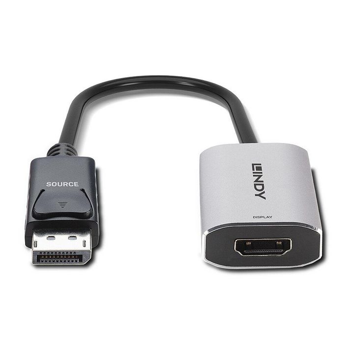 Lindy DisplayPort 1.4 a HDMI 48G Active Converter 8K