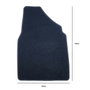 OCC Design Alfombrillas a Medida para Nissan Qashqai (2007-2013) 5 PZ
