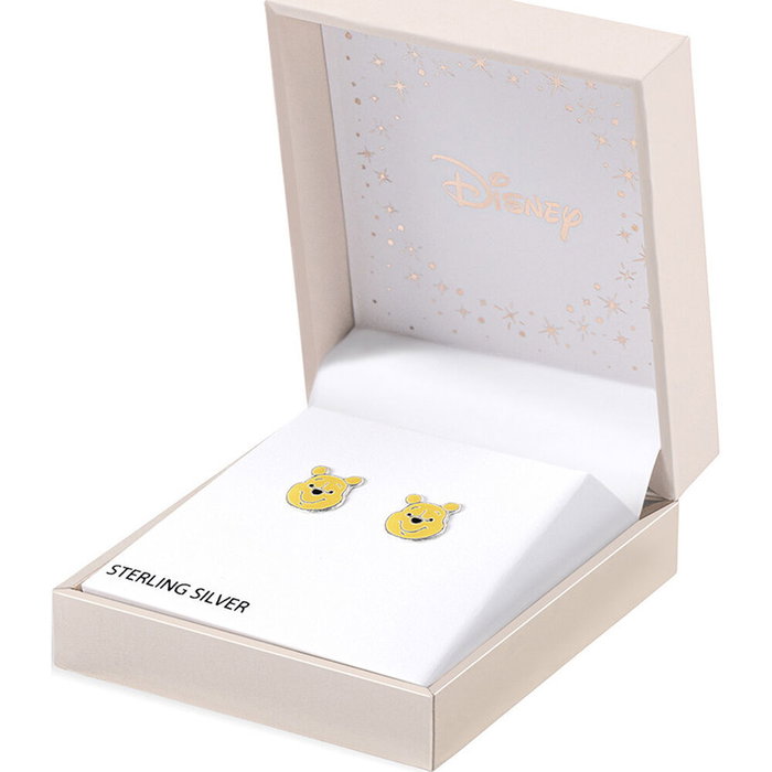 PEERS HARDY Pendientes Winnie the Pooh Disney plata