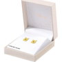PEERS HARDY Pendientes Winnie the Pooh Disney plata