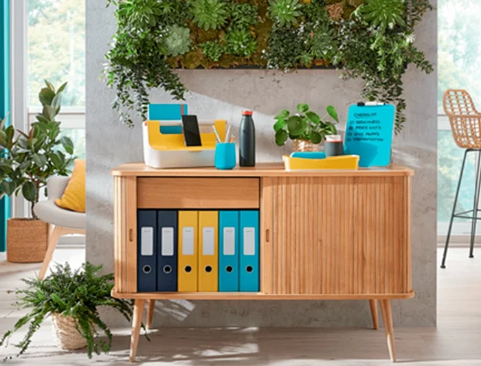 Leitz Bandeja Sobremesa Plástico Gris 274x62x391 mm