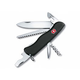 VICTORINOX Forester V-0.83 63.3 Navaja Multiusos, color negro