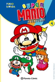 Super Mario aventuras, Yukio Sawada - PLANETA COMICS
