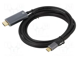 ART Adaptador USB C a HDMI 2.0 de 1,8m