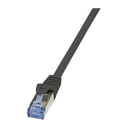 LogiLink Patch Cable Cat.6A S/FTP PrimeLine 20m negro