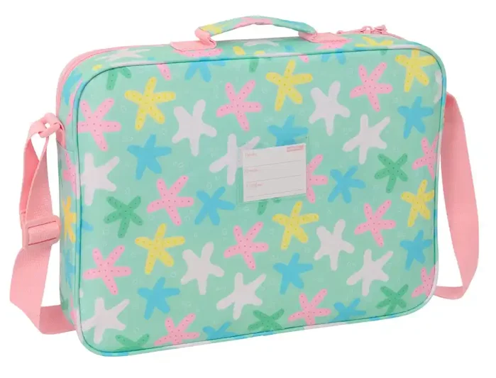 Safta Cartera Extraescolares Estrellas 38x28x6cm Safta Cartera Extraescolares Estrellas 38x28x6cm