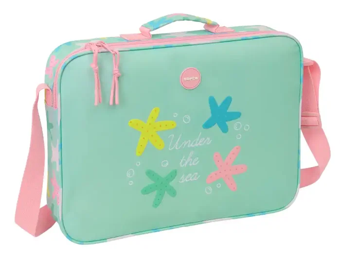 Safta Cartera Extraescolares Estrellas 38x28x6cm Safta Cartera Extraescolares Estrellas 38x28x6cm