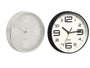Reloj Redondo Giftdecor 20 cm con Números Grandes Surtidos (Set de 12)