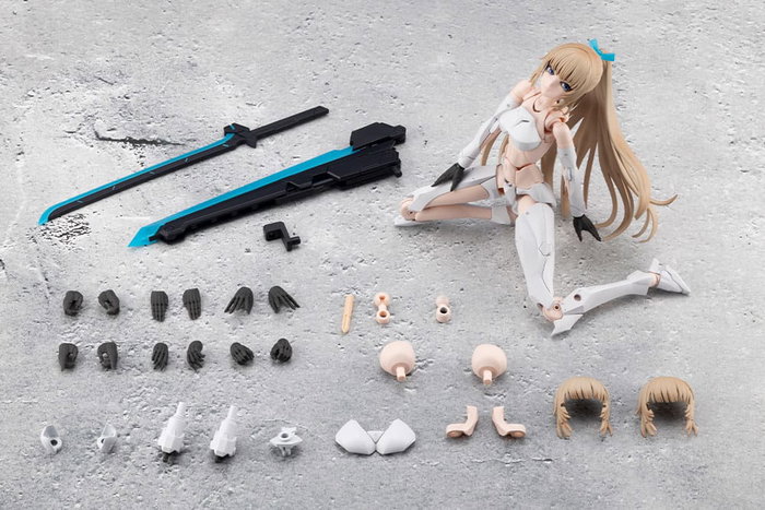 Megalomaria Unlimited Universe Maqueta Plastic Model Kit Emulator 16 cm