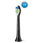 Philips HX6068/88 Sonicare Optimal White cabezales de repuesto, 8 piezas, negro