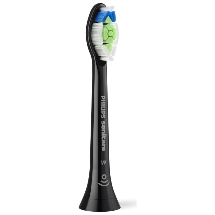 Philips HX6068/88 Sonicare Optimal White cabezales de repuesto, 8 piezas, negro Philips HX6068/88 Sonicare Optimal White cabezales de repuesto, 8 piezas, negro