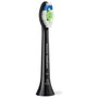 Philips HX6068/88 Sonicare Optimal White cabezales de repuesto, 8 piezas, negro
