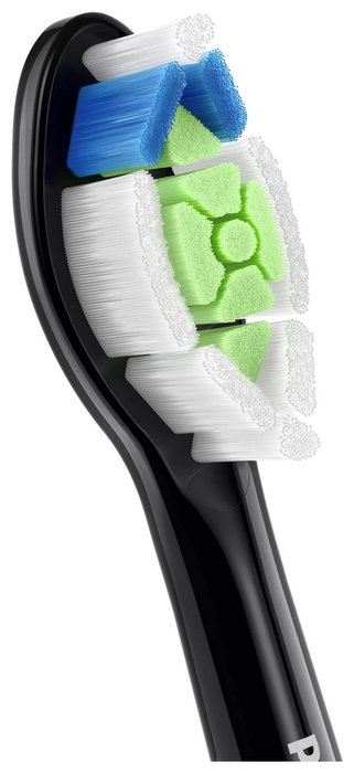 Philips HX6068/88 Sonicare Optimal White cabezales de repuesto, 8 piezas, negro Philips HX6068/88 Sonicare Optimal White cabezales de repuesto, 8 piezas, negro
