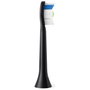 Philips HX6068/88 Sonicare Optimal White cabezales de repuesto, 8 piezas, negro