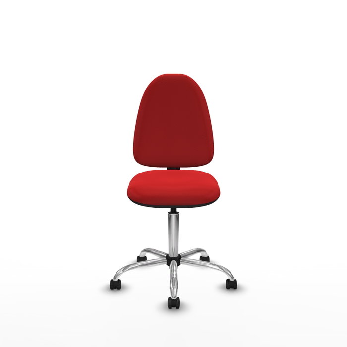 PIQUERAS Y CRESPO Silla de oficina Aýna Roja en Similpiel PIQUERAS Y CRESPO Silla de oficina Aýna Roja en Similpiel