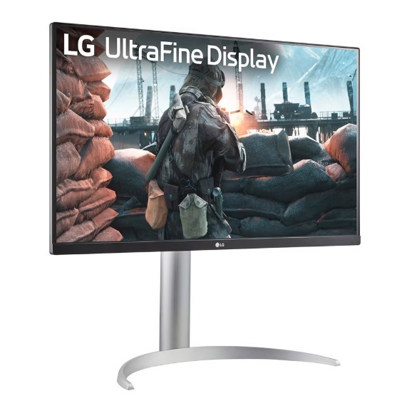 LG 27UP650K-W Monitor 27 pulgadas 4K IPS Blanco