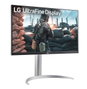 LG 27UP650K-W Monitor 27 pulgadas 4K IPS Blanco