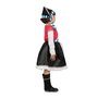 My Other Me Disfraz Pirata Gorro, Vestido con Corpiño, Chaleco, Cinturón y Cubrebotas Talla 3-4 Años