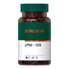 BONUSAN Cpni-12S 60 Tabletas - Ayuda al Metabolismo de Lípidos y Función Psicológica, con Colina y Yerba Mate