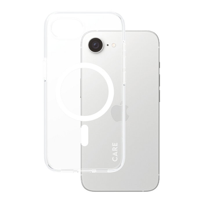 PanzerGlass CARE Case Flagship Urban Combat MagSafe Transparente para iPhone 16e y 17e PanzerGlass CARE Case Flagship Urban Combat MagSafe Transparente para iPhone 16e y 17e
