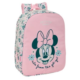 Safta Mochila Infantil Minnie Mouse Minty Adaptable a Carrito