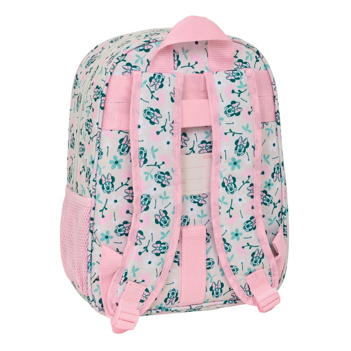 Mochila Escolar Minnie Mouse Minty Rosa 26 x 34 x 11 cm