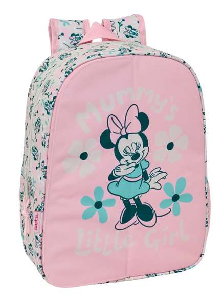 Safta Mochila Infantil Minnie Mouse Minty Adaptable a Carrito Safta Mochila Infantil Minnie Mouse Minty Adaptable a Carrito