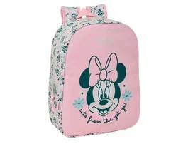 Safta Mochila Junior Minnie Mouse Minty adaptable a carrito