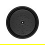 Staub La Cocotte Olla Redonda 20cm Hierro Fundido Negra