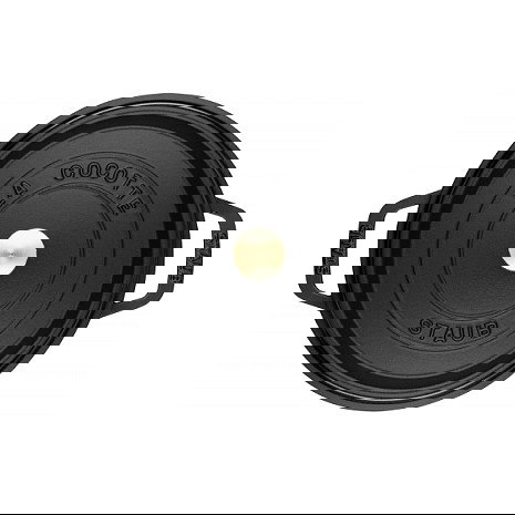 Staub La Cocotte Olla Redonda 20cm Hierro Fundido Negra