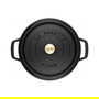 Staub La Cocotte Olla Redonda 20cm Hierro Fundido Negra