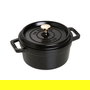 Staub La Cocotte Olla Redonda 20cm Hierro Fundido Negra